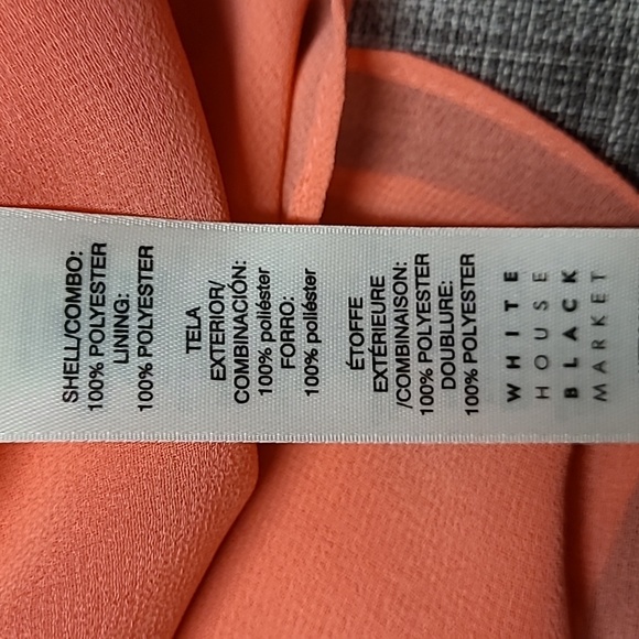 NWOT. WHBM Blouse Size XXS - Picture 7 of 7